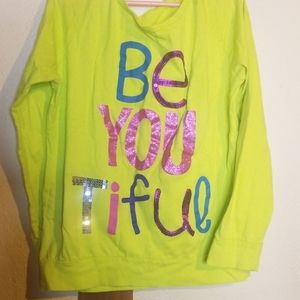 Girls Beautiful long sleeve tee